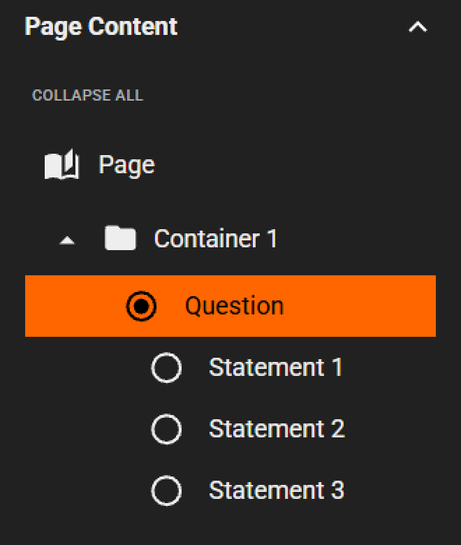 Select the task in the left panel to see the settings in the right panel
