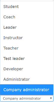 Company Administrator